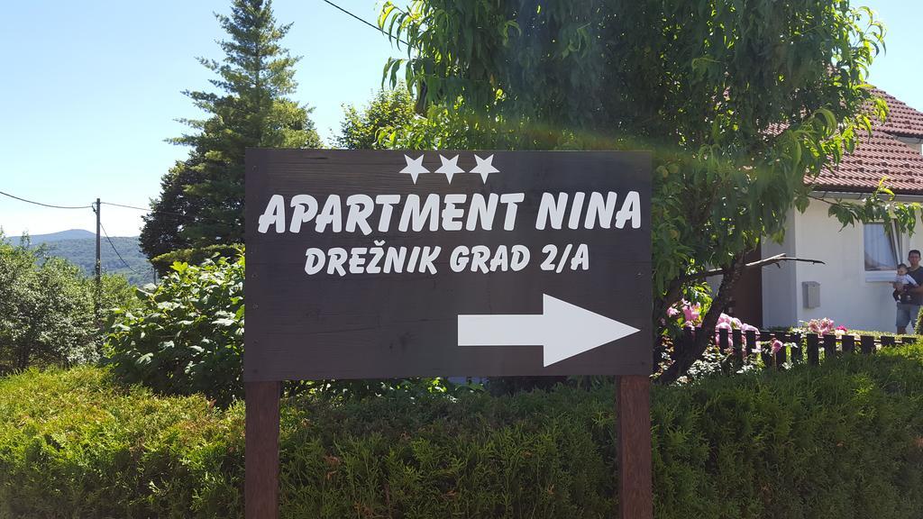 Apartment Nina Dreznik Grad Bagian luar foto